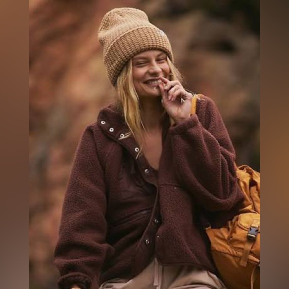 RSQ Brown Teddy Jacket for Women